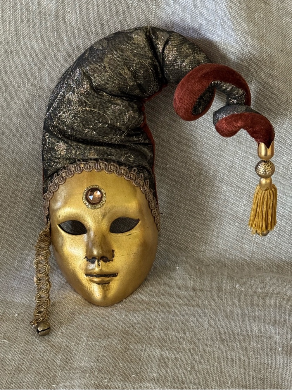 vintage Venetian Mask wall decor